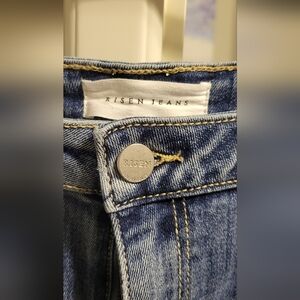 Risen High Rise Shaping Bellbottoms